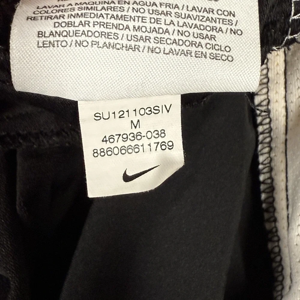 Nike Women's Tempo Shorts Livestrong Size M 467936-038 Dri-Fit Yellow Black‎